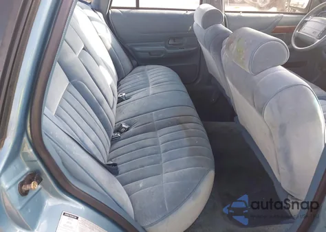 1993 Ford Crown Victoria из США, поврежденный, VIN 2FALP73W5PX193667